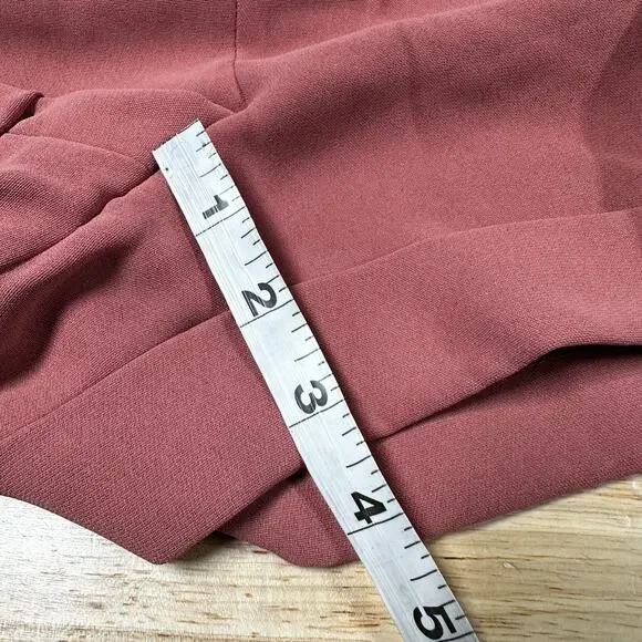 Ted Baker NWT Kelsyas Pleat Front Tailored Shorts Pink Size 0 (US 2) High Rise